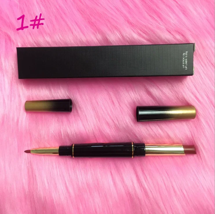 Own Brand Wholesale Cosmetic Lip Kit Waterproof Double Head Matte Lipstick Lip Liner for Lips Makeup
Own Brand Wholesale Cosmetic Lip Kit Waterproof Double Head Matte Lipstick Lip Liner for Lips Makeup