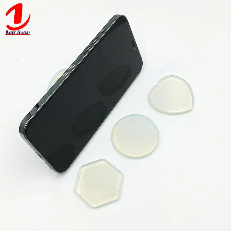 Tpu Mini Hand Gemstone Popping Custom Mobile Elastic Opal Round Phone Handle Finger Holder Stand Sticker Phone Grip, The same as picture
Tpu Mini Hand Gemstone Popping Custom Mobile Elastic Opal Round Phone Handle Finger Holder Stand Sticker Phone Grip, The same as picture