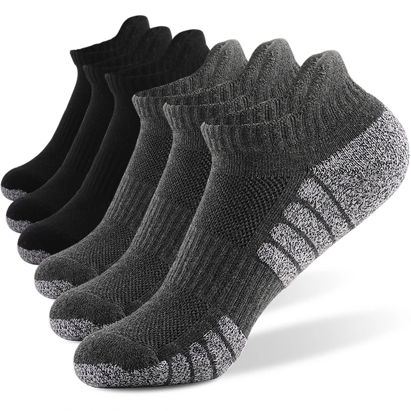 JR-051 Custom Design Wholesale Thick Terry Cotton Ankle Running Sports Socks, Custom color
JR-051 Custom Design Wholesale Thick Terry Cotton Ankle Running Sports Socks, Custom color