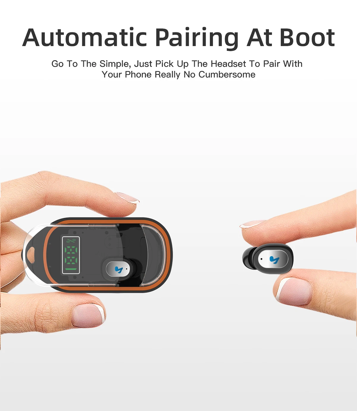 2019 Best Price Dual Driver Noise Cancelling Boat Handsfree Bluetooth Earphone for Sony Android - ANKUX.COM