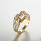 2019 Hot Sale New Design 1 gram gold Rings For Women Wedding band factory custom price