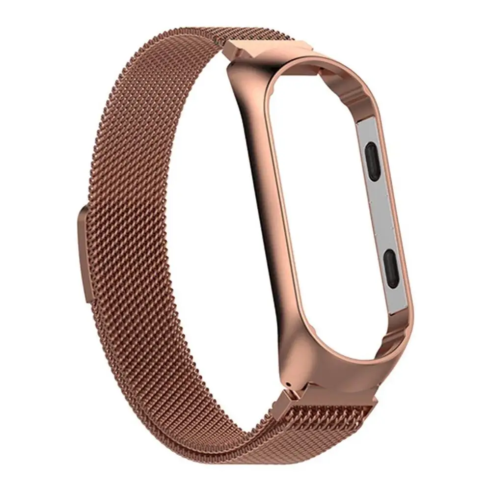 2019 Hot Sale Milanese Magnetic Stainless Steel Watch Band Strap For Xiaomi Mi Band 4 Bracelet Rose Gold Replacement Watch Band
2019 Hot Sale Milanese Magnetic Stainless Steel Watch Band Strap For Xiaomi Mi Band 4 Bracelet Rose Gold Replacement Watch Band