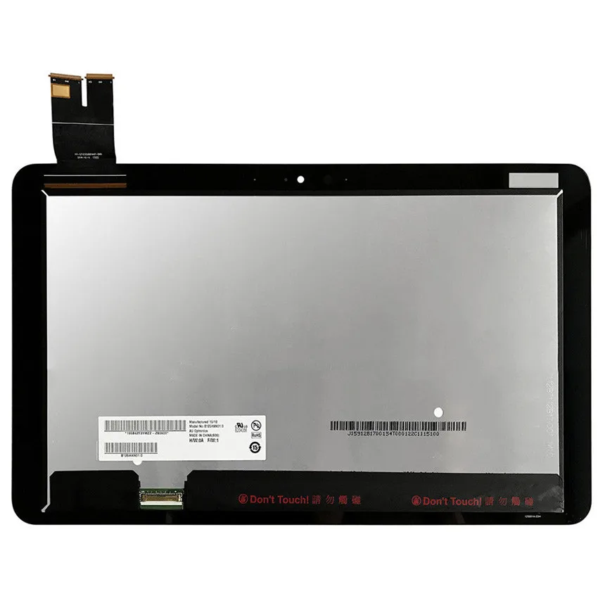 Original 12.5 " For ASUS T3Chi T300Chi T3 CHI T300 CHI LCD Display Touch Screen Assembly B125HAN01.0 1920*1080
Original 12.5 " For ASUS T3Chi T300Chi T3 CHI T300 CHI LCD Display Touch Screen Assembly B125HAN01.0 1920*1080