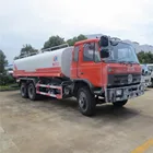 Video Technical Support Steel Water Truck Tank Hot Sale DONGFENG 4x2 3000 Gallon Stainless Steel Water Truck 15000L Water Tank Truck