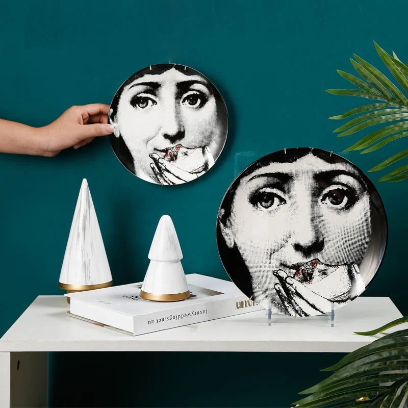 Wholesale Nordic Style Decorative Plate Hanging Plate 10 Inch European Vintage Ceramic Plate
Wholesale Nordic Style Decorative Plate Hanging Plate 10 Inch European Vintage Ceramic Plate