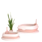 High quality clean up products plastic waterproof cat litter box toilet