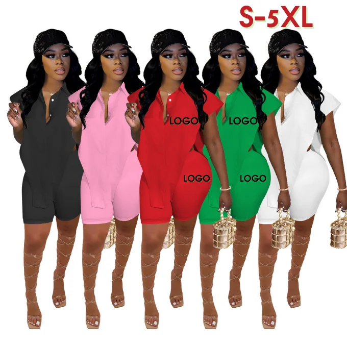 All Size New Design 2022 Plus Size Pure Color Shirt Shorts Set Two Piece Sleeveless Button Top Shorts Suit Women Clothing Summer
All Size New Design 2022 Plus Size Pure Color Shirt Shorts Set Two Piece Sleeveless Button Top Shorts Suit Women Clothing Summer