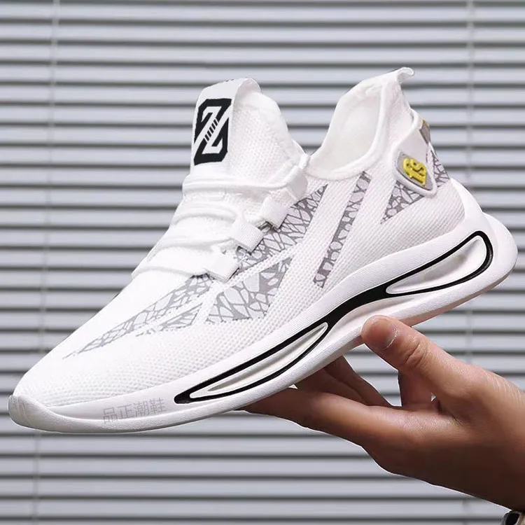 Cheap new style youth men's casual sports men's shoes breathable non-slip running shoes mesh shoes, Black,white
Cheap new style youth men's casual sports men's shoes breathable non-slip running shoes mesh shoes, Black,white
