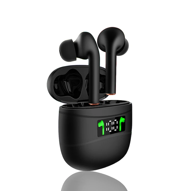 J3 Pro Hifi Music Sports Sweat-proof Headphone Touch Control Portable True TWS Earphone Wireless Earbud, Black, white
J3 Pro Hifi Music Sports Sweat-proof Headphone Touch Control Portable True TWS Earphone Wireless Earbud, Black, white