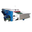 Rag tearing textile waste recycling machine line used garment recycling machine