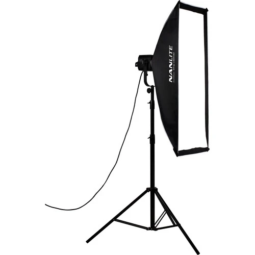 

Nanlite SB-AS-110X45 110x45cm Asymmetric Softbox FS Series Forza Series and other fixtures with Bowens mount