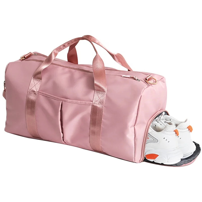 Custom New Eco-Friendly custom Casual Sports fashion Travel Bag Women Gym handbags Pink yoga duffle bag
Custom New Eco-Friendly custom Casual Sports fashion Travel Bag Women Gym handbags Pink yoga duffle bag