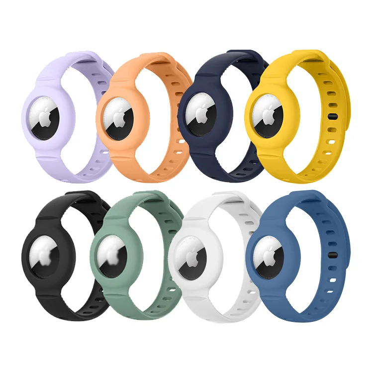 2021 New Children Silicone Watch Band Designed For Airtag Trackers,Child Pupils Safety Bracelet Strap For Airtag, As the picture shows
2021 New Children Silicone Watch Band Designed For Airtag Trackers,Child Pupils Safety Bracelet Strap For Airtag, As the picture shows