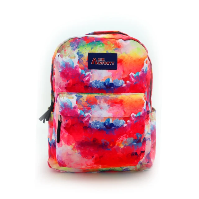 The new printed backpack Korean version of the trend of fashion leisure travel outdoor student school bag
The new printed backpack Korean version of the trend of fashion leisure travel outdoor student school bag