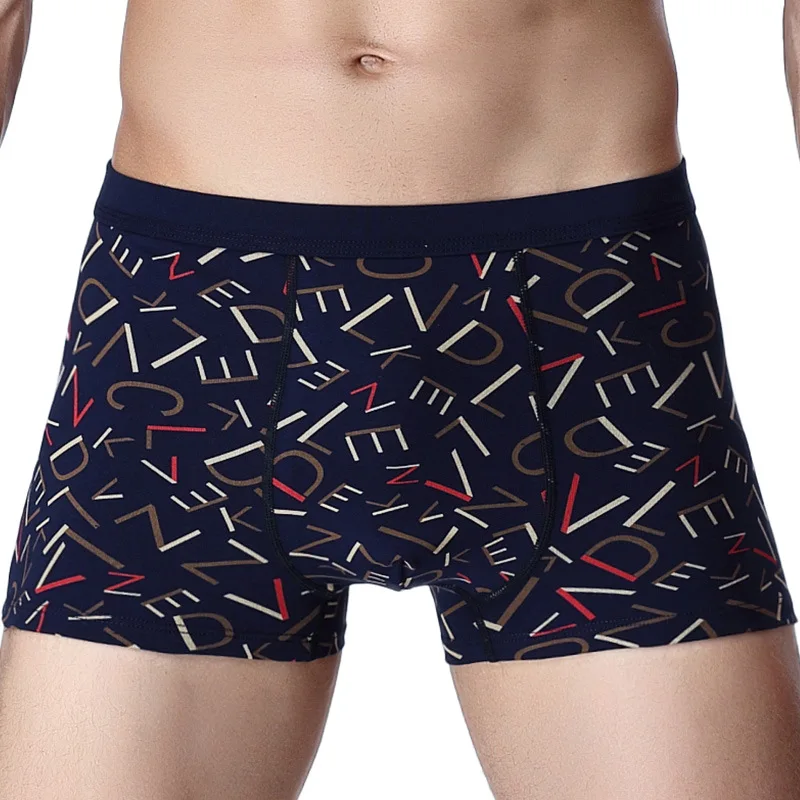 Pure cotton mid-waist briefs U convex seamless factory wholesale boxer brief printed breathable men's underwear
Pure cotton mid-waist briefs U convex seamless factory wholesale boxer brief printed breathable men's underwear