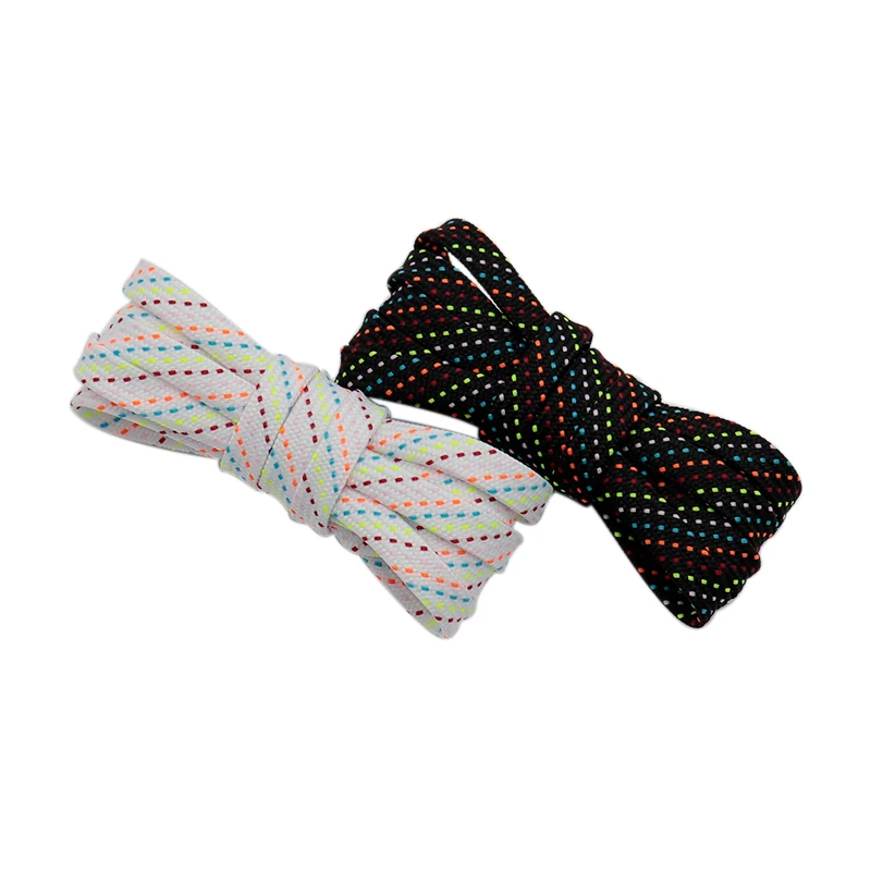 Weiou Shoe Accessories Manufacturer New style Design Customized size length 120CM plastic tips Flat shoelaces for shoes
Weiou Shoe Accessories Manufacturer New style Design Customized size length 120CM plastic tips Flat shoelaces for shoes