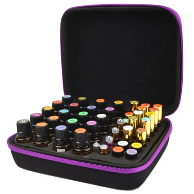 2022 Cosmetic Storage Portable 30 Grid Essential Oil Nail Polish Jewelry Bag EVA Essential Oil Bag, 6 colors
2022 Cosmetic Storage Portable 30 Grid Essential Oil Nail Polish Jewelry Bag EVA Essential Oil Bag, 6 colors