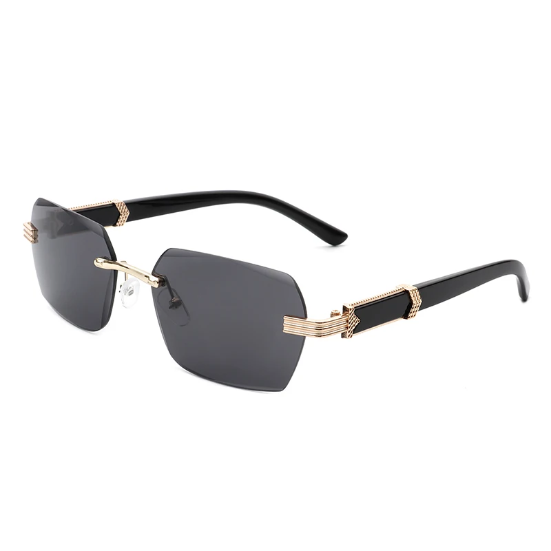 Metal Diamond Cut Luxury Men Sunglasses Rimless Square Small Sunglasses Women Shade Glasses Rimless Hexagon Sunglasses
Metal Diamond Cut Luxury Men Sunglasses Rimless Square Small Sunglasses Women Shade Glasses Rimless Hexagon Sunglasses