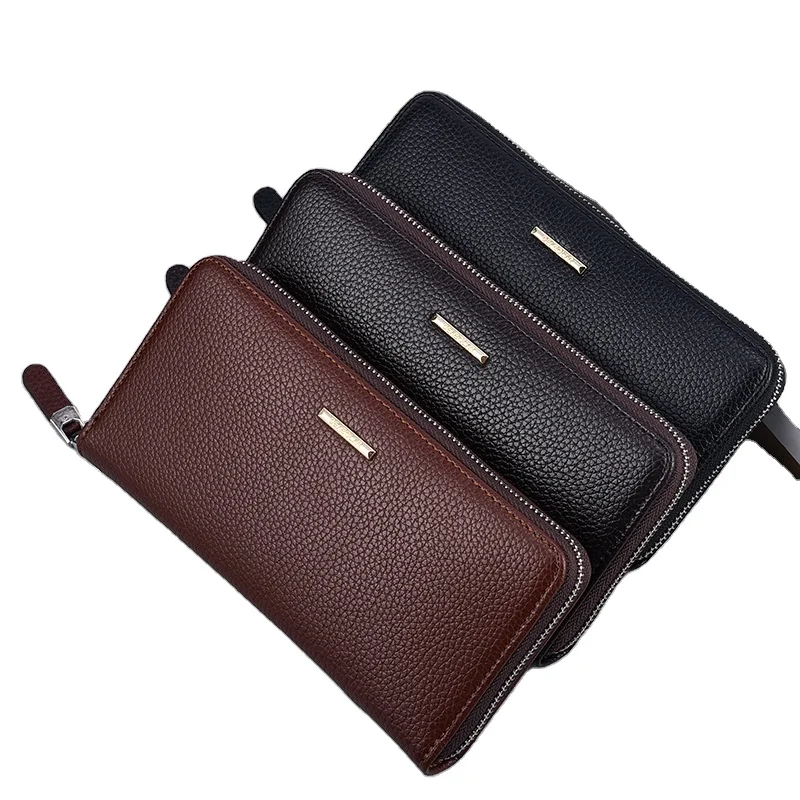 2020 New Trendy Wallets Soft Pu Leather Men Long Wallets High Capacity Men Business Hand Wallet
2020 New Trendy Wallets Soft Pu Leather Men Long Wallets High Capacity Men Business Hand Wallet