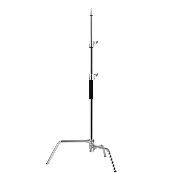 3.3m Heavy Duty Light Stand Magic Leg C Stand Stainless Steel Tripod Stand for Photography Softbox Video Light
3.3m Heavy Duty Light Stand Magic Leg C Stand Stainless Steel Tripod Stand for Photography Softbox Video Light