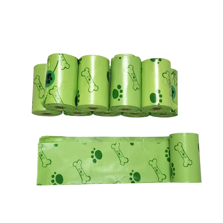 Wholesale Thickened Biodegradable Green Eco-friendly Pet Waste Poop Bags
Wholesale Thickened Biodegradable Green Eco-friendly Pet Waste Poop Bags
