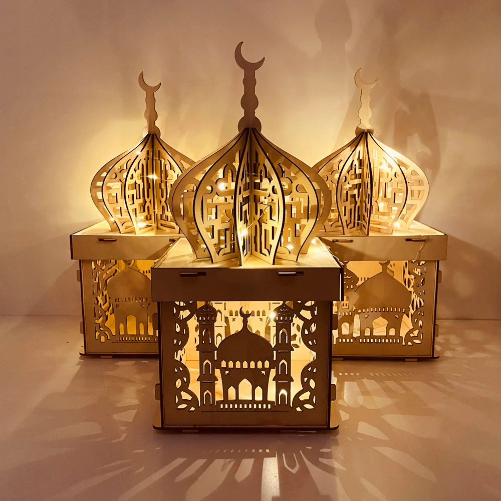 Eid Mubarak 2023 Decor Eid Mubarak Decorations Eid Decorations for Home Desktop Wooden Candy Box
Eid Mubarak 2023 Decor Eid Mubarak Decorations Eid Decorations for Home Desktop Wooden Candy Box