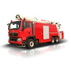 Special Vehicle Sinotruk Fire Fighting Truck Price Water Tower Euro IV Special Vehicle Water Foam Fire Truck