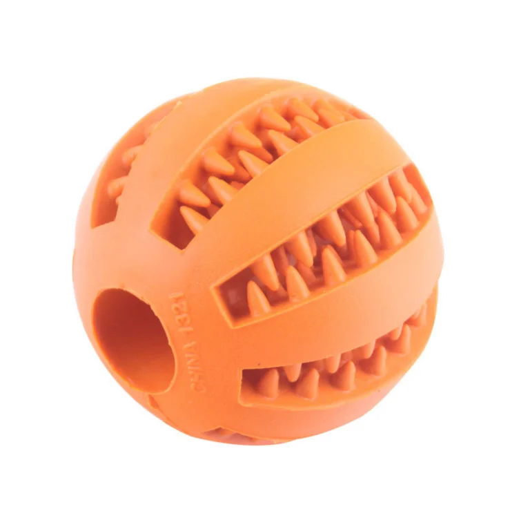 Dog Teeth-Cleaning Food Dispensing Natural Rubber Teeth Cleaning Dog Chew Rubber Pet Toy Dog Toy Ball, 5cm, 7cm
Dog Teeth-Cleaning Food Dispensing Natural Rubber Teeth Cleaning Dog Chew Rubber Pet Toy Dog Toy Ball, 5cm, 7cm