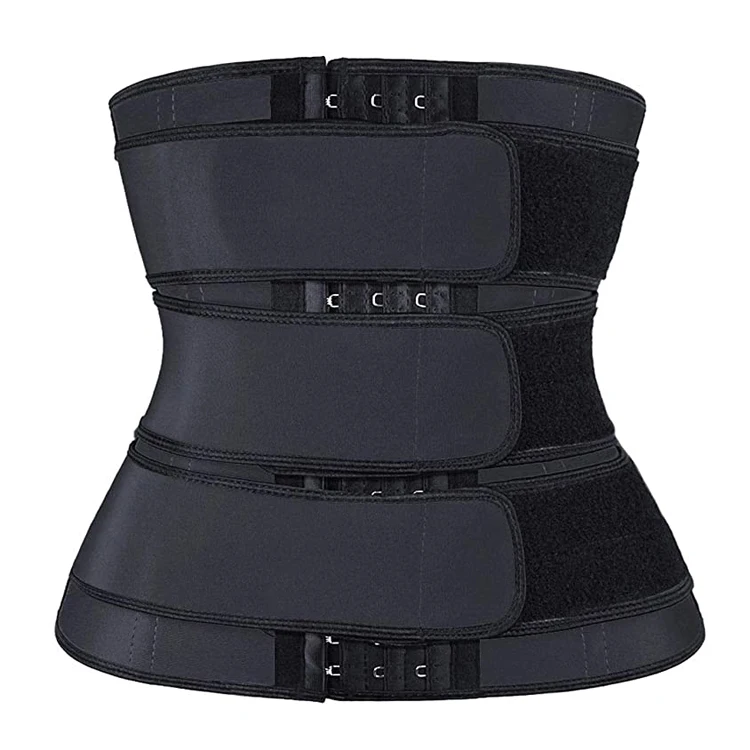 Three Belts Compression 3 Straps Sauna Effect Waist Trimmer Belt Waist Trainer Adjustable Workout Hook, Pink, black,grey
Three Belts Compression 3 Straps Sauna Effect Waist Trimmer Belt Waist Trainer Adjustable Workout Hook, Pink, black,grey
