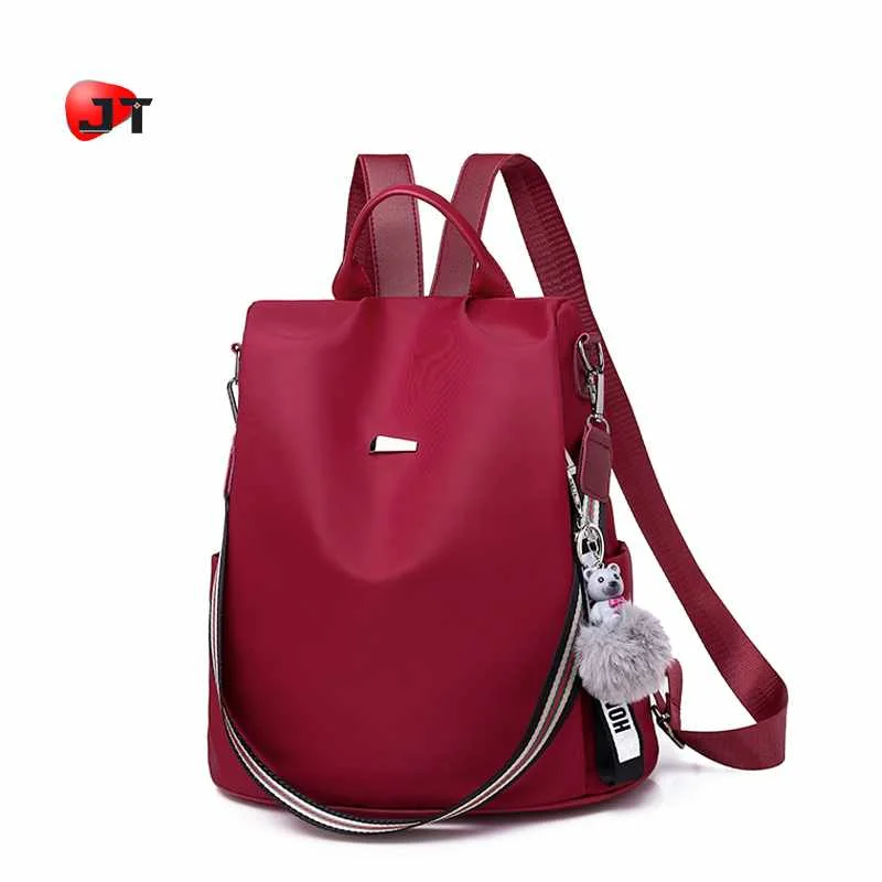 Factory High Quality Girls School Lady Backpack For Women Shoulder Bag Messenger Bag, Black/red
Factory High Quality Girls School Lady Backpack For Women Shoulder Bag Messenger Bag, Black/red