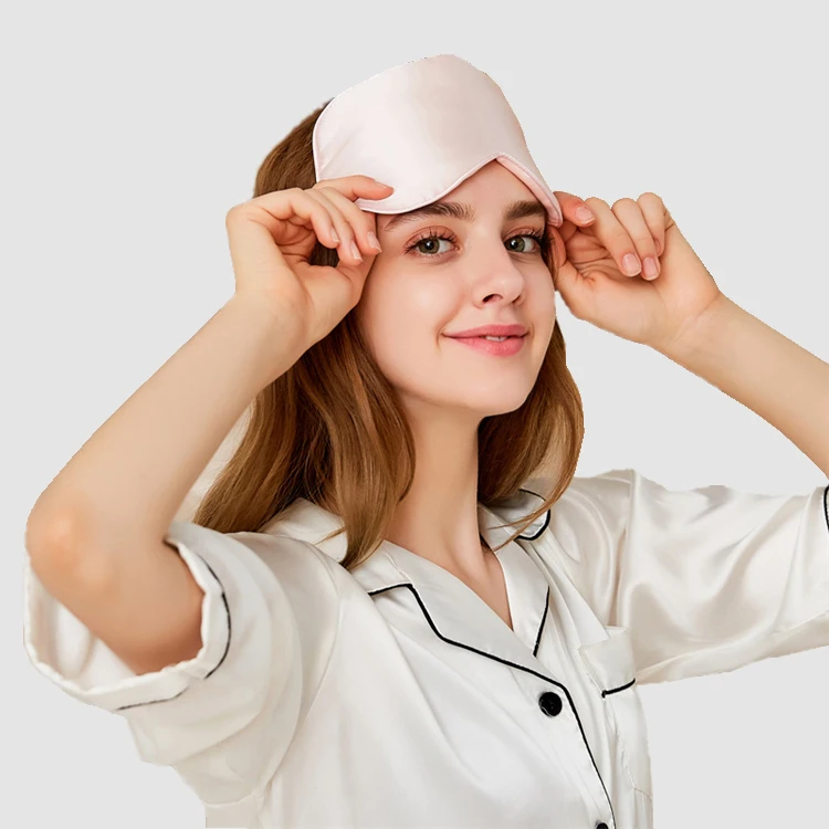 HEFT BOOOGE Soft Sleep Eye Shade 100% Mulberry Silk Charmeuse Sleeping Flufy Eye Mask
HEFT BOOOGE Soft Sleep Eye Shade 100% Mulberry Silk Charmeuse Sleeping Flufy Eye Mask
