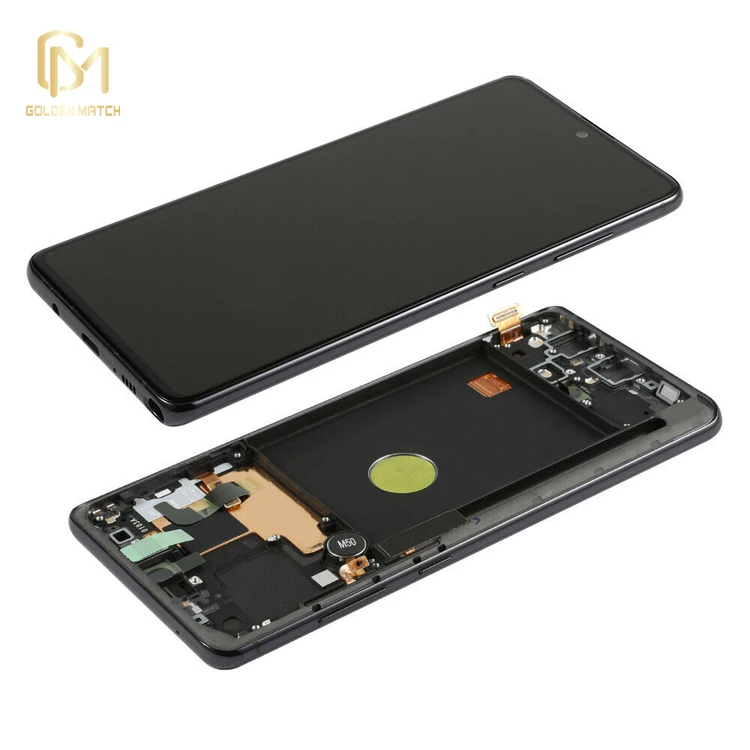 Best Original Quality Phone LCD Screen Touch Display for Samsung Galaxy note 10 Plus screen With Frame, Black
Best Original Quality Phone LCD Screen Touch Display for Samsung Galaxy note 10 Plus screen With Frame, Black