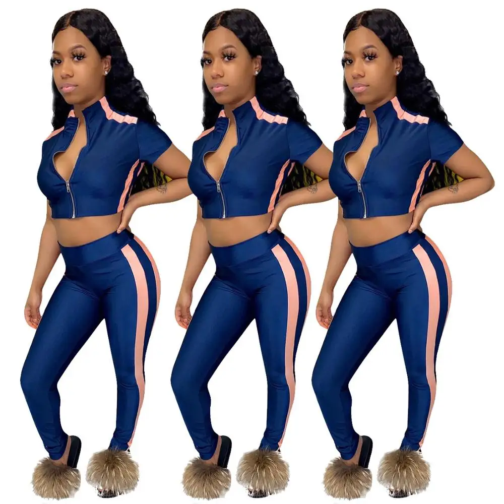 EB-20022629 2021 Trendy Women Two Piece Pants Set Casual Crop Top Pants Outfits 2 Piece Set Women Clothing
EB-20022629 2021 Trendy Women Two Piece Pants Set Casual Crop Top Pants Outfits 2 Piece Set Women Clothing