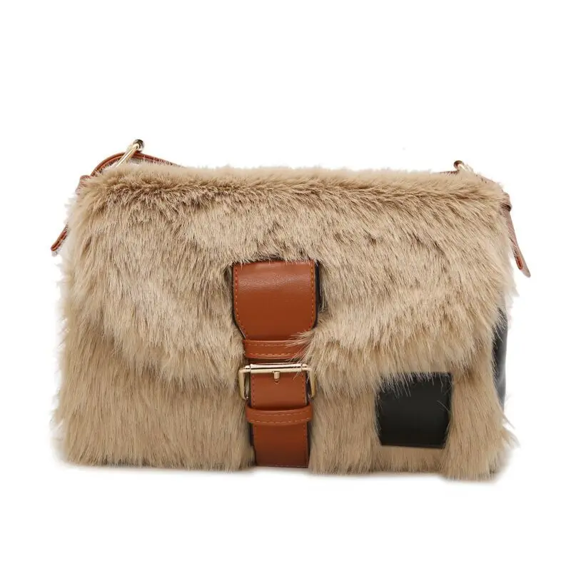 Hot Selling Furry Purses Autumn And Winter Luxury Fluffy Handbag Cute Custom Plush Bag
Hot Selling Furry Purses Autumn And Winter Luxury Fluffy Handbag Cute Custom Plush Bag