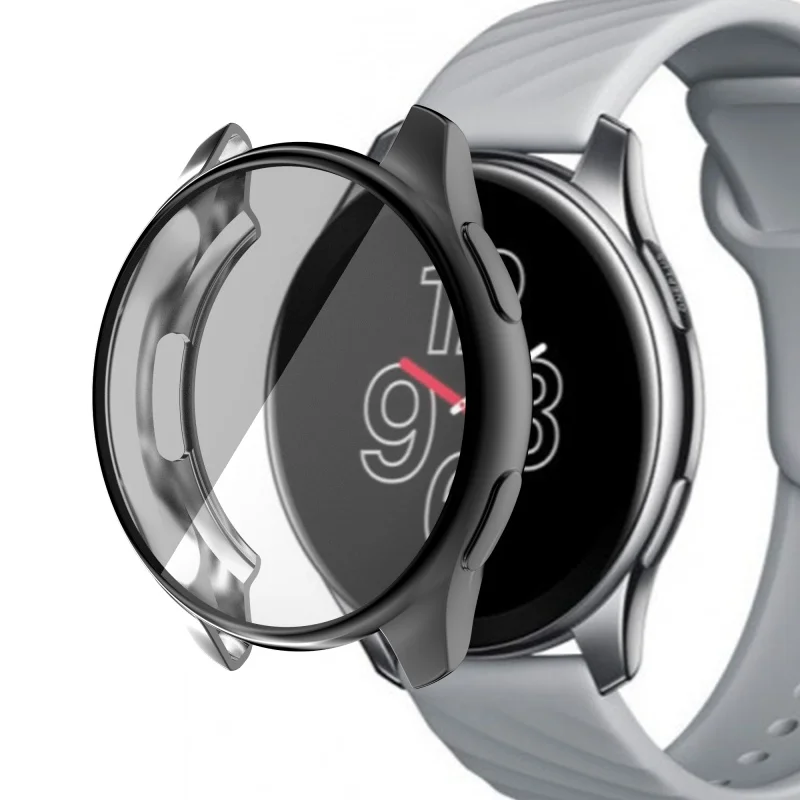 High Quality Electroplating TPU Full Protective Cover Case For OnePlus Watch 46MM Accessories
High Quality Electroplating TPU Full Protective Cover Case For OnePlus Watch 46MM Accessories