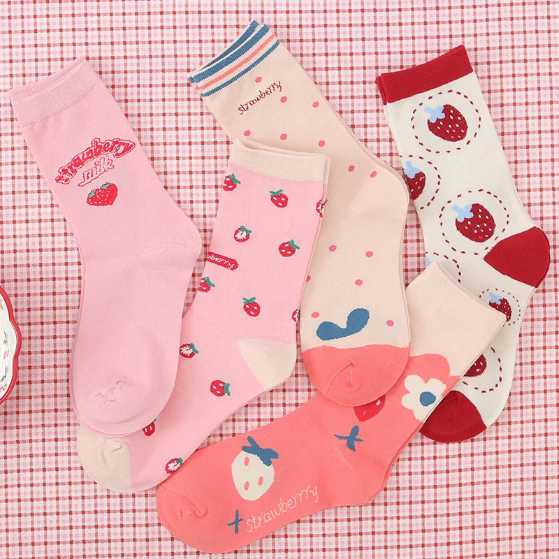 High Quality Cute Elegant Lovely Kawaii Cartoon Sweet Harajuku Cotton Women Socks, As shown
High Quality Cute Elegant Lovely Kawaii Cartoon Sweet Harajuku Cotton Women Socks, As shown