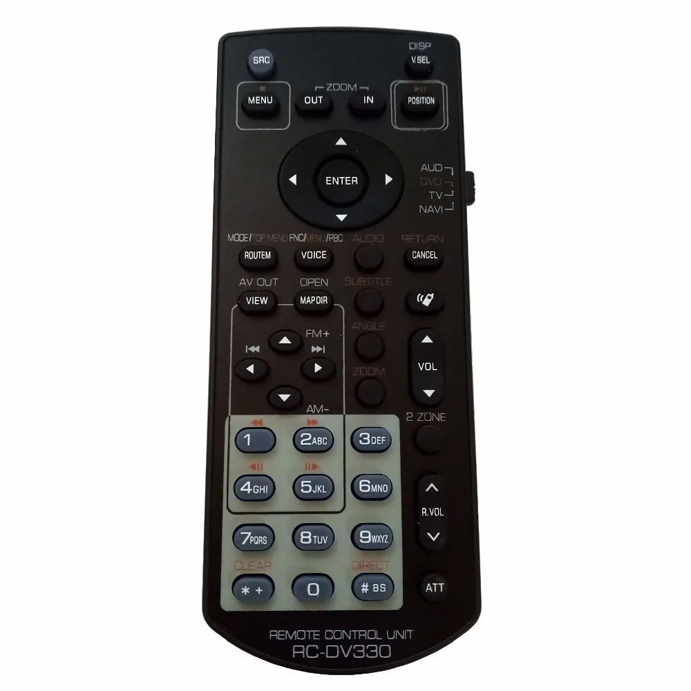 New Remote Control NEW Replacement Remote Controller RC-DV330 for KENWOOD Dnx Ddx Models Dvd Nav Models In Car DDX8019, Black
New Remote Control NEW Replacement Remote Controller RC-DV330 for KENWOOD Dnx Ddx Models Dvd Nav Models In Car DDX8019, Black