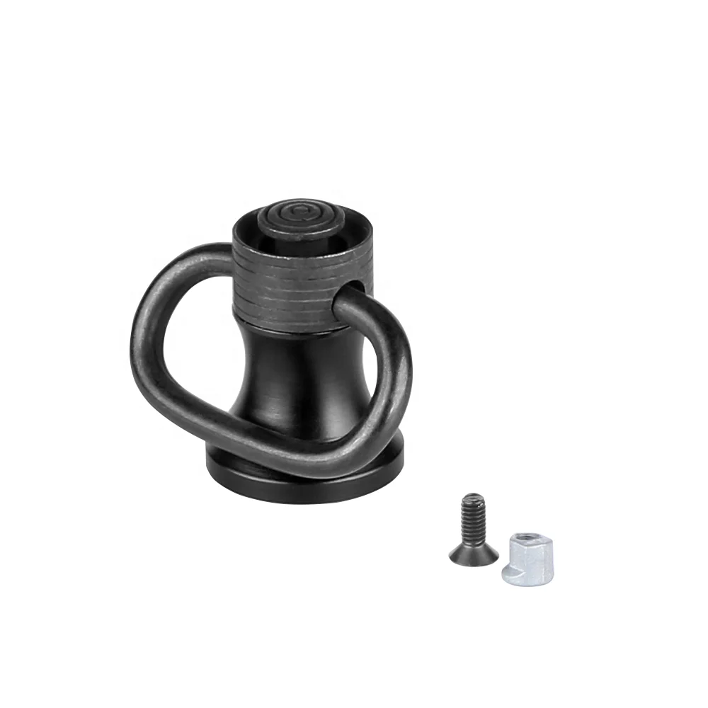 Wholesale Tactical moe sling Swivel Mount Adapter with Push Button Handguard rail system Hunting, Bk/red
Wholesale Tactical moe sling Swivel Mount Adapter with Push Button Handguard rail system Hunting, Bk/red