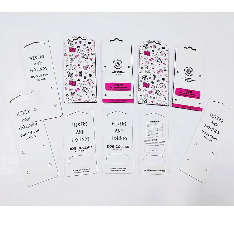 2022 New Design Fashion Cute Color Printing Custom Shape Dog Collar Pet Leash Packaging
2022 New Design Fashion Cute Color Printing Custom Shape Dog Collar Pet Leash Packaging