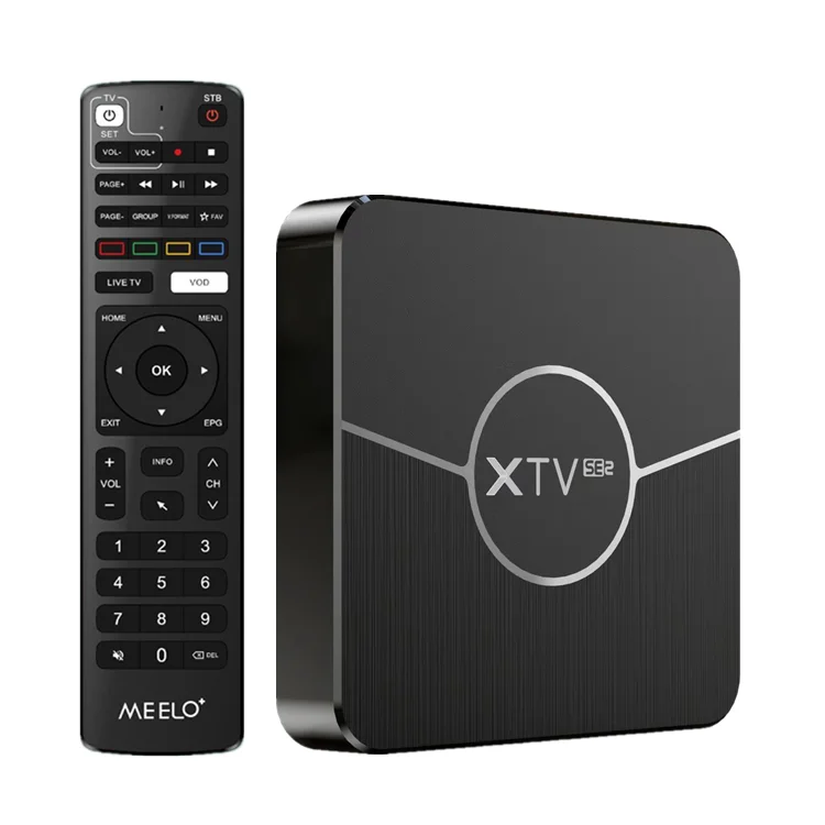 

XTV SE2 Smart TV BOX Android 11 Amlogic S905W2 XTV DUO 2GB RAM 16GB ROM XTV my tv online IPTV Dual WiFi 4K Streamer Set-Top Box