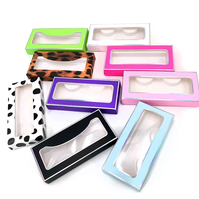 Wholesale Paper Eyelash Packaging Box for 3D 5D 25mm Mink Eyelashes Custom Logo Lash Boxes, Natural black
Wholesale Paper Eyelash Packaging Box for 3D 5D 25mm Mink Eyelashes Custom Logo Lash Boxes, Natural black