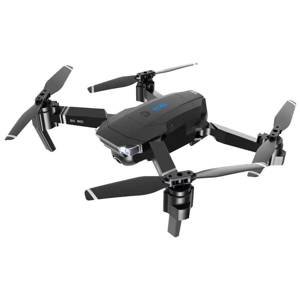 New HOSHI SG901 Drone With 4K Camera HD Dual Camera Foldable Drone GPS Gesture Video RC Quadrocopter Christmas Gift
New HOSHI SG901 Drone With 4K Camera HD Dual Camera Foldable Drone GPS Gesture Video RC Quadrocopter Christmas Gift