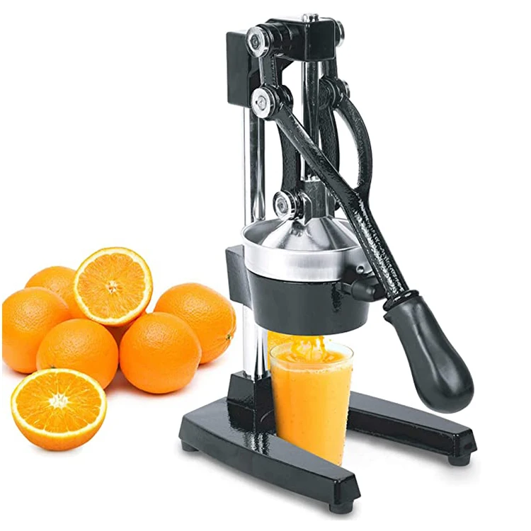 Pomegranate Grapefruit Lemon Lime Juicer Maker Manual Orange Squeezer Commercial Citrus Juicer Machine Heavy Duty Manual Juicer, Black , orange , red , yellow , green
Pomegranate Grapefruit Lemon Lime Juicer Maker Manual Orange Squeezer Commercial Citrus Juicer Machine Heavy Duty Manual Juicer, Black , orange , red , yellow , green
