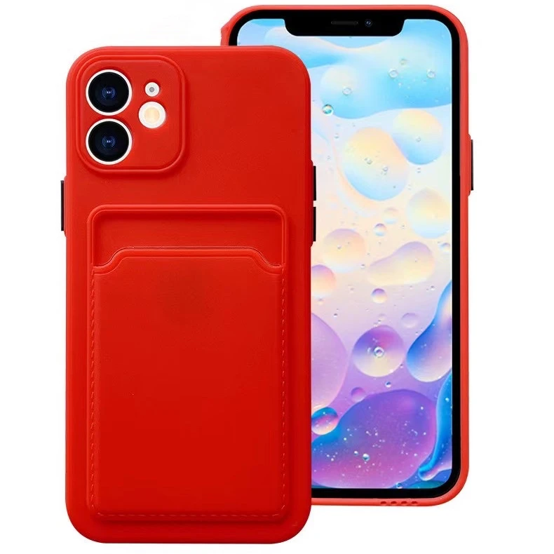 Custom Wholesale Shockproof Silicone Soft TPU Credit ID Card Holder Wallet Case for iPhone 12 Pro Ma, 12colors
Custom Wholesale Shockproof Silicone Soft TPU Credit ID Card Holder Wallet Case for iPhone 12 Pro Ma, 12colors