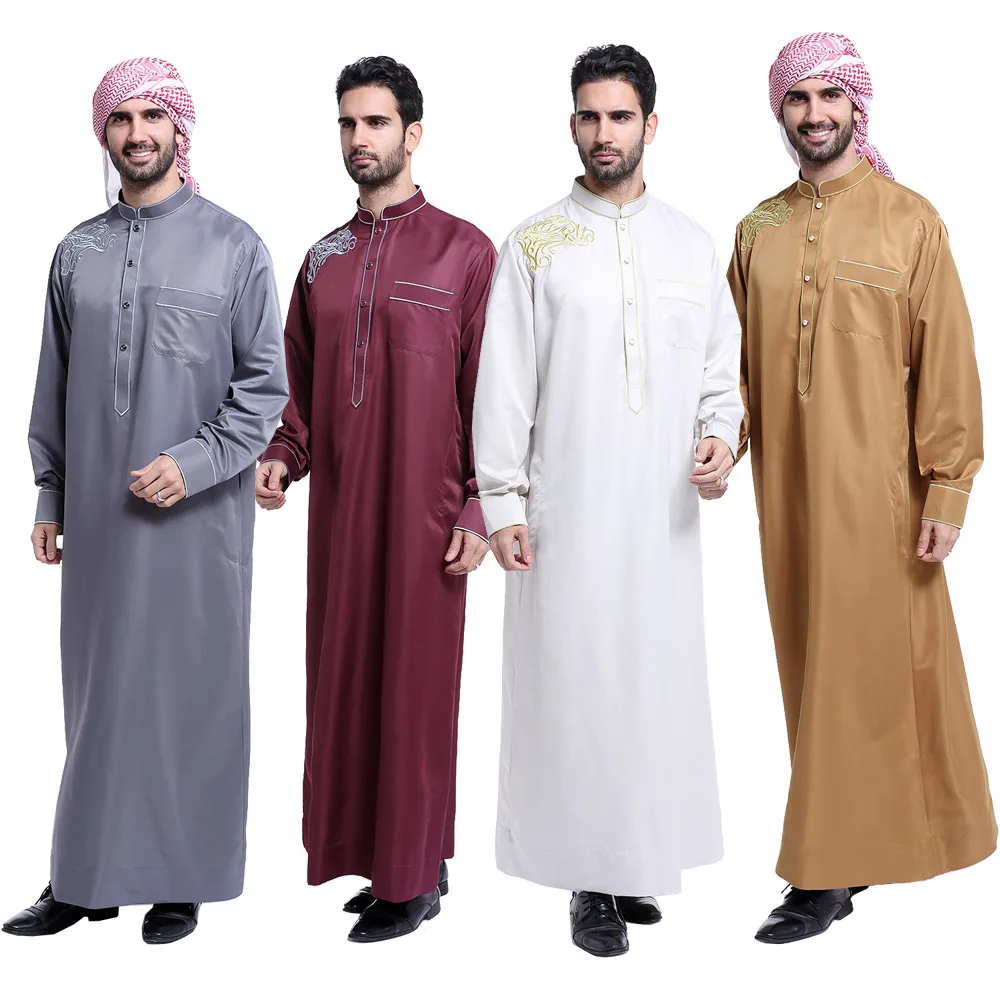 India pakistan man loose style dress good quality material arab simple style man islamic clothing
India pakistan man loose style dress good quality material arab simple style man islamic clothing