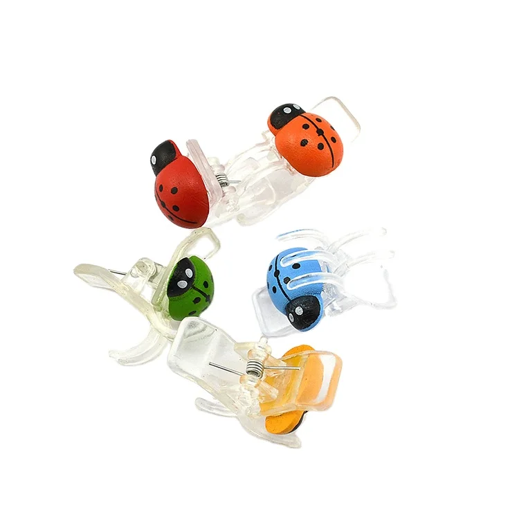 10 pcs plastic ladybird clips colored Orchid animal shape garden animal orchid clip Plastic Plant clip for home and garden
10 pcs plastic ladybird clips colored Orchid animal shape garden animal orchid clip Plastic Plant clip for home and garden