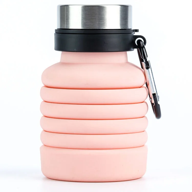 Portable Water Cup Foldable Water Bottle Bicycle Plastic Outdoor Sports Coffee Cup Tumbler Silicone Factory High Quality 500ml, Customized colors acceptable
Portable Water Cup Foldable Water Bottle Bicycle Plastic Outdoor Sports Coffee Cup Tumbler Silicone Factory High Quality 500ml, Customized colors acceptable