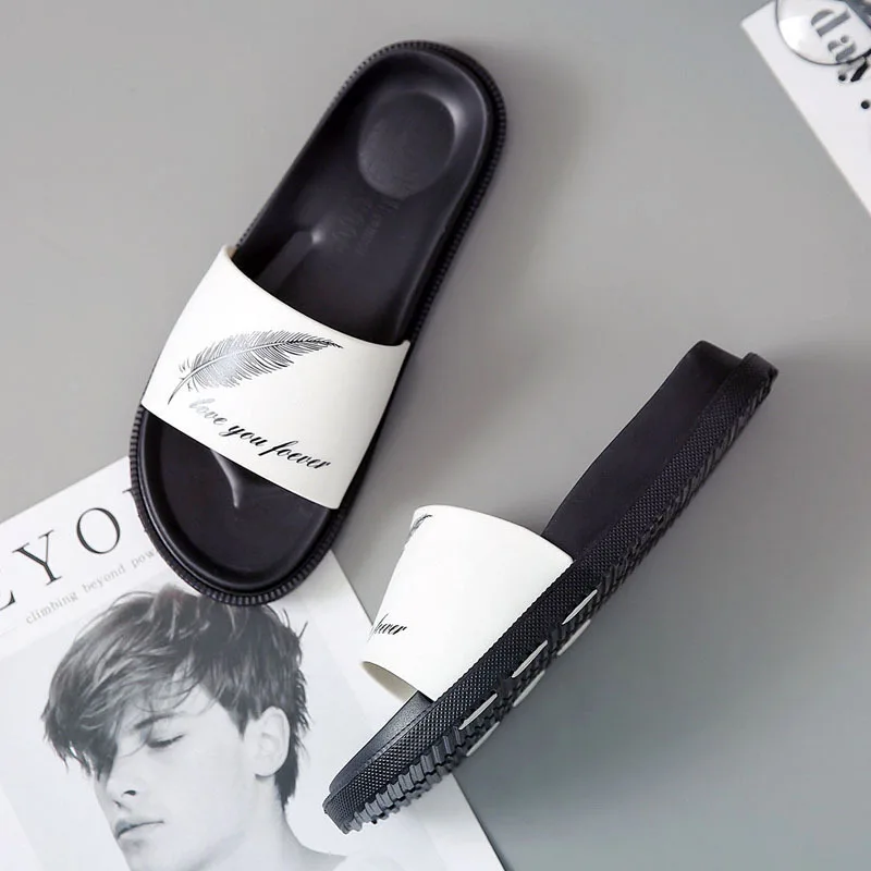 Special Hot Selling Fashion Style Black Male Slippers Summer Outdoor Home Floor Slippers
Special Hot Selling Fashion Style Black Male Slippers Summer Outdoor Home Floor Slippers