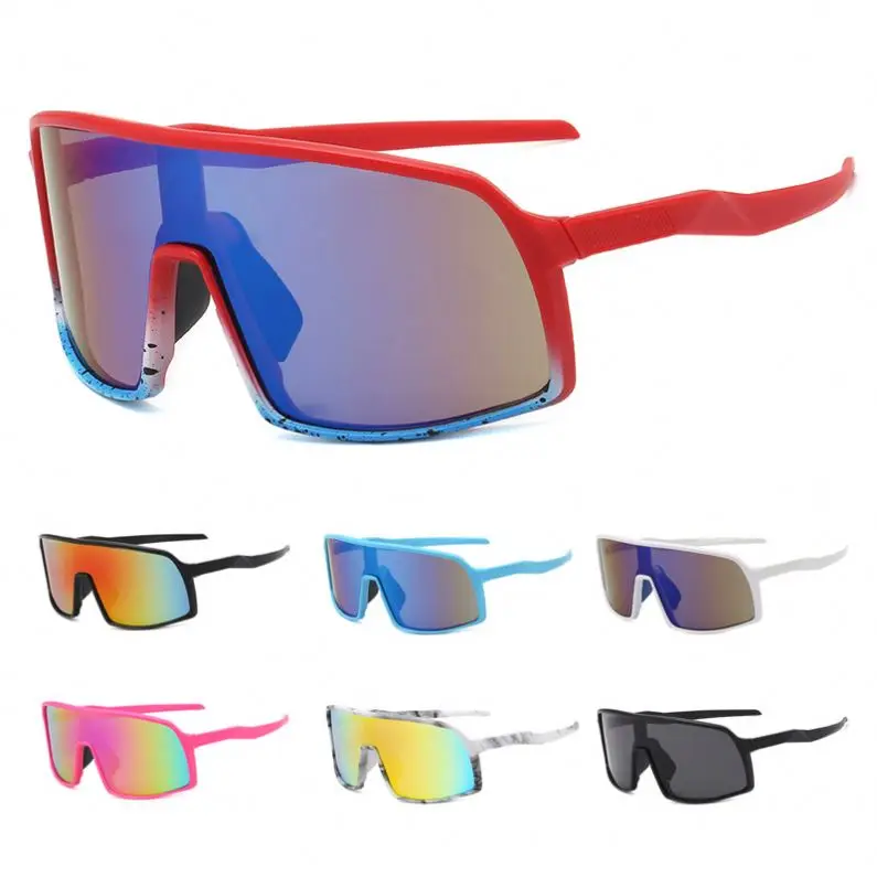 UV400 Large oversize lenses outdoor retro cycling sunglasses man women sports cycling glasses, Picture colors
UV400 Large oversize lenses outdoor retro cycling sunglasses man women sports cycling glasses, Picture colors