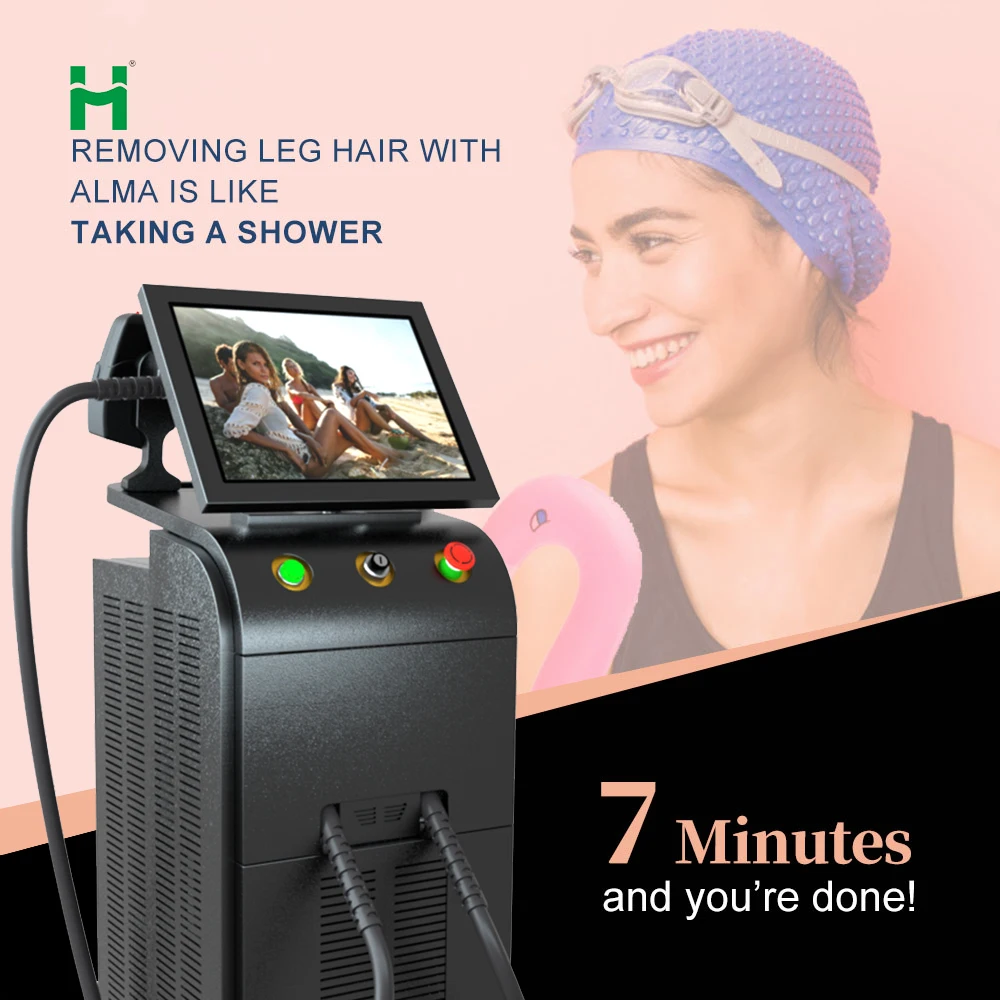 2020 New Triple Wavelength 755 808 1064 Fast Slide Soprano Ice Xl Titanium Platinum Laser Diode Hair Removal Machine Good Price, Optional
2020 New Triple Wavelength 755 808 1064 Fast Slide Soprano Ice Xl Titanium Platinum Laser Diode Hair Removal Machine Good Price, Optional